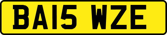 BA15WZE