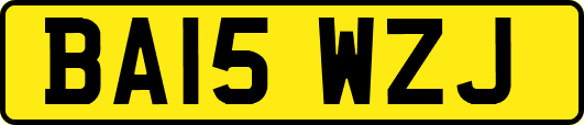 BA15WZJ