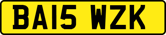 BA15WZK
