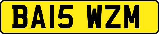BA15WZM