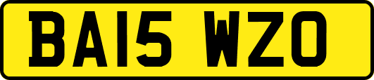 BA15WZO