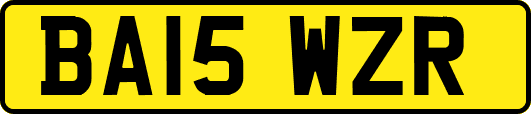 BA15WZR