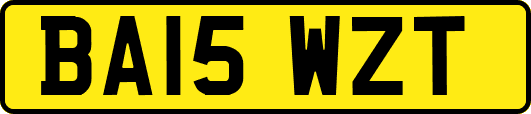 BA15WZT