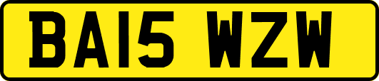 BA15WZW