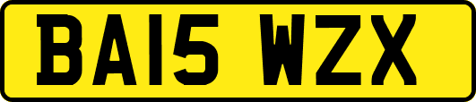 BA15WZX