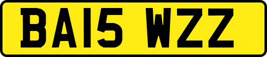 BA15WZZ