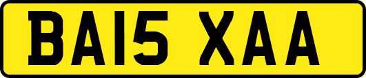 BA15XAA