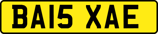 BA15XAE
