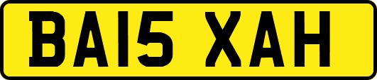 BA15XAH