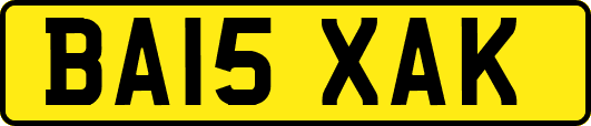 BA15XAK