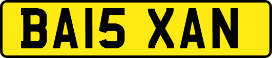 BA15XAN
