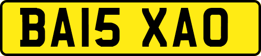 BA15XAO