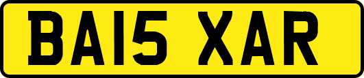 BA15XAR