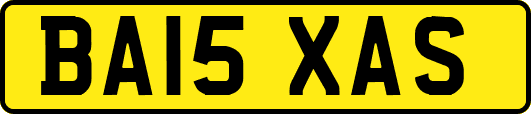 BA15XAS