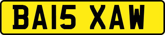 BA15XAW