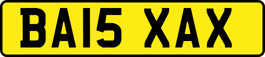 BA15XAX