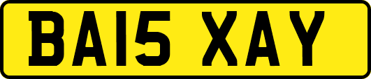 BA15XAY