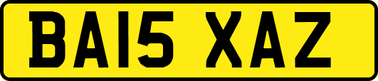 BA15XAZ