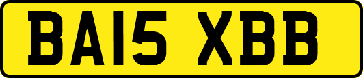 BA15XBB
