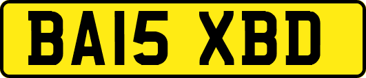 BA15XBD