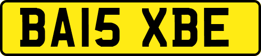 BA15XBE
