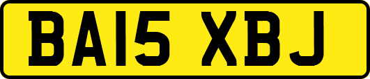 BA15XBJ