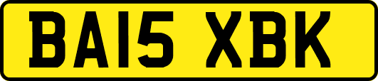 BA15XBK