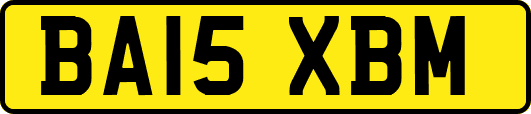 BA15XBM