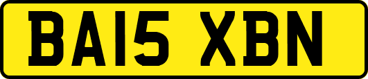 BA15XBN