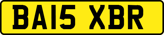 BA15XBR