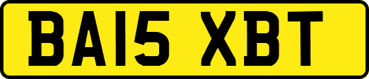 BA15XBT