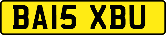 BA15XBU