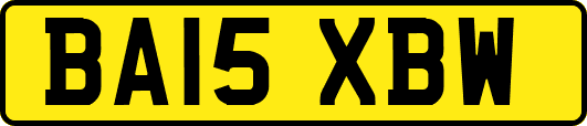 BA15XBW