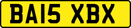 BA15XBX