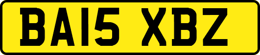 BA15XBZ