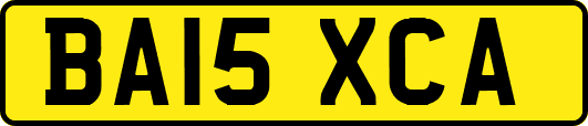 BA15XCA