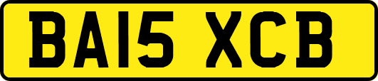 BA15XCB