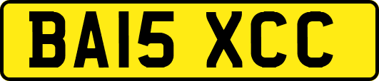 BA15XCC