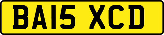BA15XCD