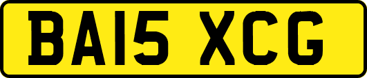 BA15XCG