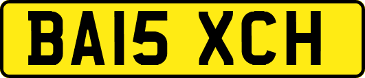 BA15XCH