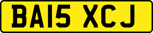 BA15XCJ