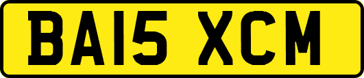 BA15XCM