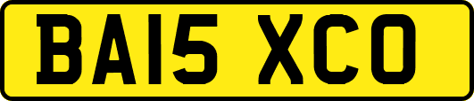 BA15XCO