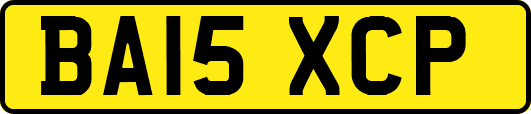 BA15XCP