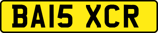 BA15XCR
