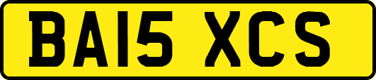 BA15XCS