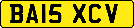 BA15XCV