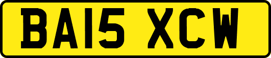 BA15XCW