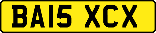 BA15XCX
